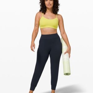 Lululemon align joggers blue